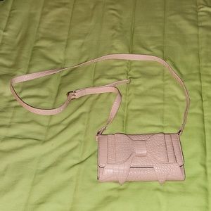 Pink Bow Betsy Johnson Purse